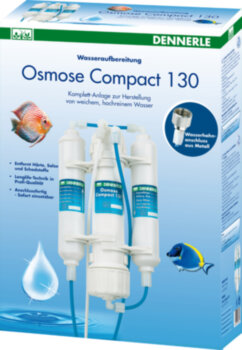 Установка обратного осмоса Dennerle Compact 130 Установка обратного осмоса Dennerle Compact 130