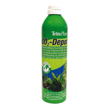 Флакон Tetra CO2-Depot Дополнительный флакон к Tetra® CO2-Optimat. Поможет легко обогатить воду аквариума углекислым газом.