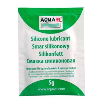 Смазка силиконовая для фильтров Aquael 5 гр. Во избежание высыхания и износа уплотнителей рекомендуется их периодически смазывать.