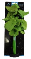 Растение для аквариума шелковое Prime Нимфея, зеленое 30 см.