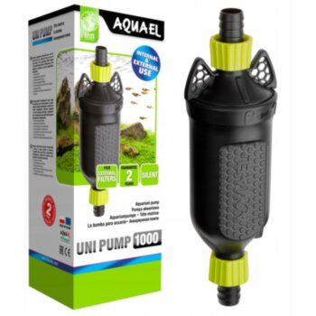 Помпа Aquael Uni Pump 1000 Насосы предназначены для перекачивания воды, а также для использования в качестве привода канистровых фильтров и других аквариумных устройств.