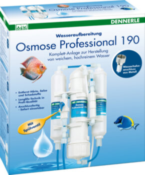 Установка обратного осмоса Dennerle Professional 190 Установка обратного осмоса Dennerle Professional 190