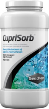 Наполнитель Seachem CupriSorb 500 мл. Наполнитель CupriSorb ™ - это мощный адсорбент меди и тяжелых металлов.