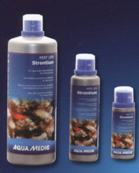 Средство Aqua Medic Reef Life Стронций 250 мл. на 5000 л Reef Life Стронций 250 мл на 5000 л