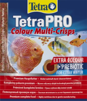Корм Tetra Pro Colour 12гр. TetraPro Colour 12гр пакет чипсы