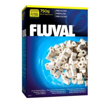 Наполнитель керамический для аквариумных фильтров Fluval 750 гр. Наполнитель керамический биологической очистки для фильтров Флювал