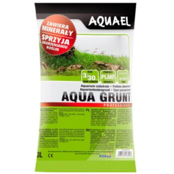 Грунт питательный для растений Aquael Grunt 1,25 кг. Специальный минеральный субстракт, предназначенный для аквариумов с высокой плотностью посадки растений.