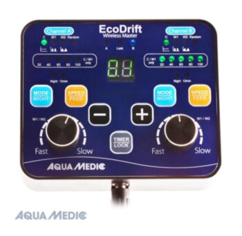 Контроллер беспроводной Aqua Medic ECODrift 2-х канальный Контроллер беспроводной для помп ECODrift 2-х канальный