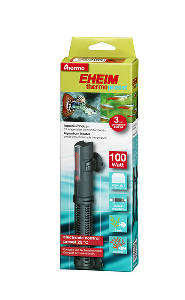 Нагреватель с фиксированной температурой EHEIM 100 Вт