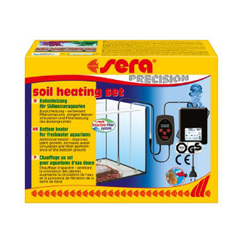 Донный нагреватель для аквариума Sera Soil Heating Set Донный нагреватель для аквариума, обеспечивает циркуляцию воды в грунте, благодаря разнице температур.