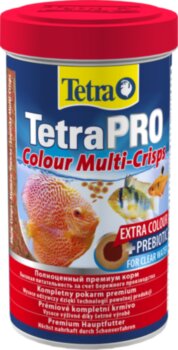 Корм Tetra Pro Colour 500мл. TetraPro Colour 500мл чипсы для окраса