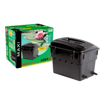 Фильтр для пруда  MAXI (5 куб.м.) Aquael Фильтры из серии MAXI могут быть использованы в водоёмах или в прудах.