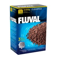 Удалитель фосфатов нитратов и нитритов Fluval Clearmax 3х100 гр.