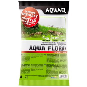 Грунт питательный для растений Aquael Flora 1,50 кг. Специальная почва для разведения аквариумных растений. Не влияет на параметры воды, не изменяет ее цвета и прозрачности.
