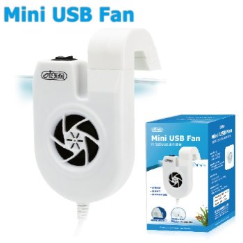Вентилятор рюкзачный Ista Mini USB Fan Вентилятор рюкзачный Mini USB Fan 0,3вт, DC 5в, меньше 35dB, две скорости.