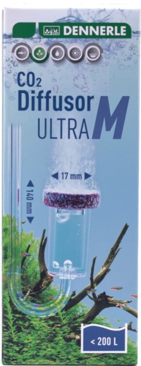 Диффузор Dennerle CO2 Diffusor Ultra M до 200 литров