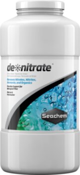 Наполнитель Seachem De nitrate 1 л. de❊nitrate ™ - это экономичный, натуральный, пористый наполнитель, который способствует как аэробной, так и анаэробной денитрификации.