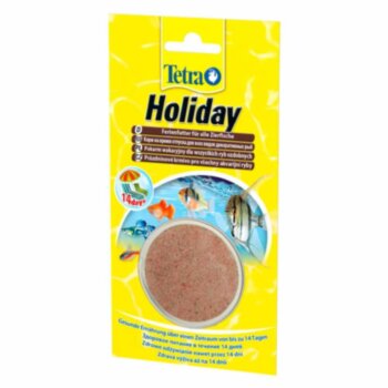 Корм для всех рыб Tetra Min Holiday 30 г. Гелевый блок для кормления, во время вашего отсутствия до 14 дней.