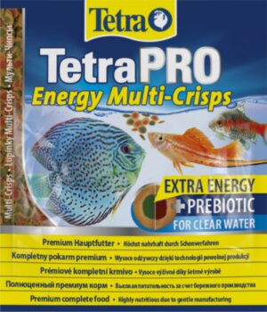 Корм Tetra Pro Energy 12гр. TetraPro Energy 12гр пакет чипсы