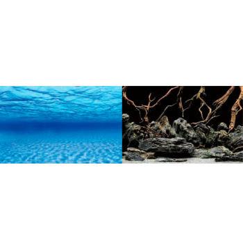 Фон для аквариума Barbus Sea Scape/Natural Mystic (1 м. высота 45 см.) Плотный двухсторонний фон для аквариума. Цена указана за 1 погонный метр. Клеится с внешней стороны аквариума.