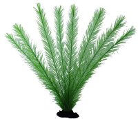 Растение для аквариума шелковое Prime Перистолистник, зеленое 40 см.
