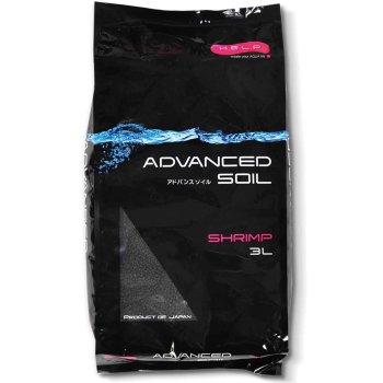 Грунт питательный для креветок Aquael Advanced Soil Shrimp 3 л. Специализированный грунт, предназначенный для креветочников. Выпускается в виде черного гравия с зернами правильной формы, диаметром около 2,5 мм.