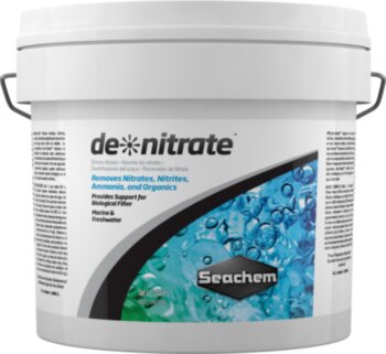 Наполнитель Seachem De nitrate 20 л. de❊nitrate ™ - это экономичный, натуральный, пористый наполнитель, который способствует как аэробной, так и анаэробной денитрификации.