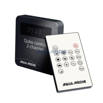 Контроллер Aqua Medic LED Qube 50, 2-х канальный Контроллер для LED светильников Qube 50, 2-х канальный