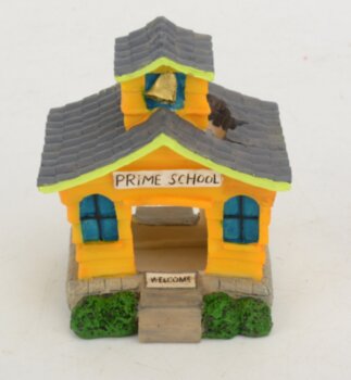 Декорация Prime Школа для рыб 8.5x7.5x10см Декорация пластиковая PRIME Школа для рыб 8.5X7.5X10см PR-RP172