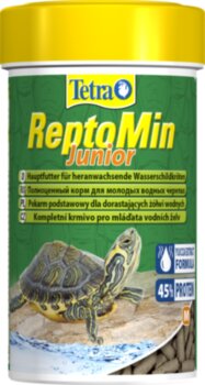Корм Tetra ReptoMin Junior 100мл (для молодых черепах) Tetra ReptoMin Junior 100мл для молодых черепах