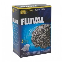 Удалитель аммония с углем для аквариумного фильтра Fluval 450 гр.