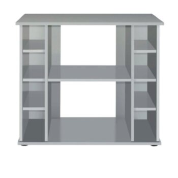 Тумба для аквариума Биодизайн Altum 135 и Crystal 145 Серебряная (без дверей) Тумба для аквариума Биодизайн Altum 135 и Crystal 145. ЛДСП + комплект фурнитуры и полки.