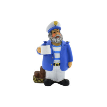 Декорация для аквариума Prime Моряк Боцман Хутч 6.5х4.5х9 см. Декорация для аквариума Prime Моряк Боцман Хутч 6.5х4.5х9 см.