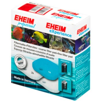 Наполнитель Eheim Professionel 2 2026,2128,2226,2328 (1 губка + 2 синтепона) Наполнитель Eheim Professionel 2 2026,2128,2226,2328 (1 губка + 2 синтепона)