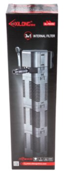 Фильтр внутренний Xilong F-555C Внутренний фильтр Xilong F-555C, для аквариума 100 - 180 литров. Без регулировки потока, с наполнителями, с функцией насыщения воды кислородом. Готов к работе!