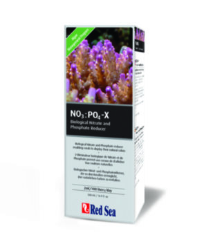 Добавка Red Sea для удаления нитратов и фосфатов NO3:PO4-X 1 л. Уникальный углеродный комплекс, потребляемый азот-восстанавливающими бактериями.