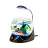 Круглый аквариум 2.5 литров Hailea V01B Черный
