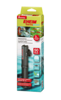 Нагреватель с фиксированной температурой EHEIM 50 Вт Нагреватель EHEIM 50Вт с фиксированной температурой 25 градусов (25-60л)