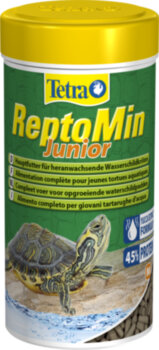 Корм Tetra ReptoMin Junior 250мл (для молодых черепах) Tetra ReptoMin Junior 250мл для молодых черепах