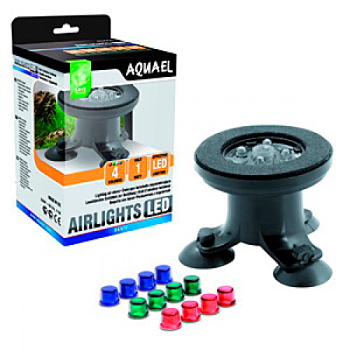Светильник Аэратор Aquael Air Lights  Распылитель окружен четырьмя светодиодами с высокой яркостью. 