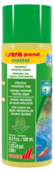 Средство для пруда Sera Pond CRYSTAL 500 мл. Для безупречной красоты пруда – против плавающих водорослей. Hадолго уничтожает плавающие водоросли