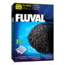 Уголь активированный для аквариумного фильтра Fluval (3 мешка) 300 гр.