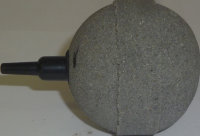 Распылитель для аквариума Шар серый Hailea утяжелённый (20x20 мм.)