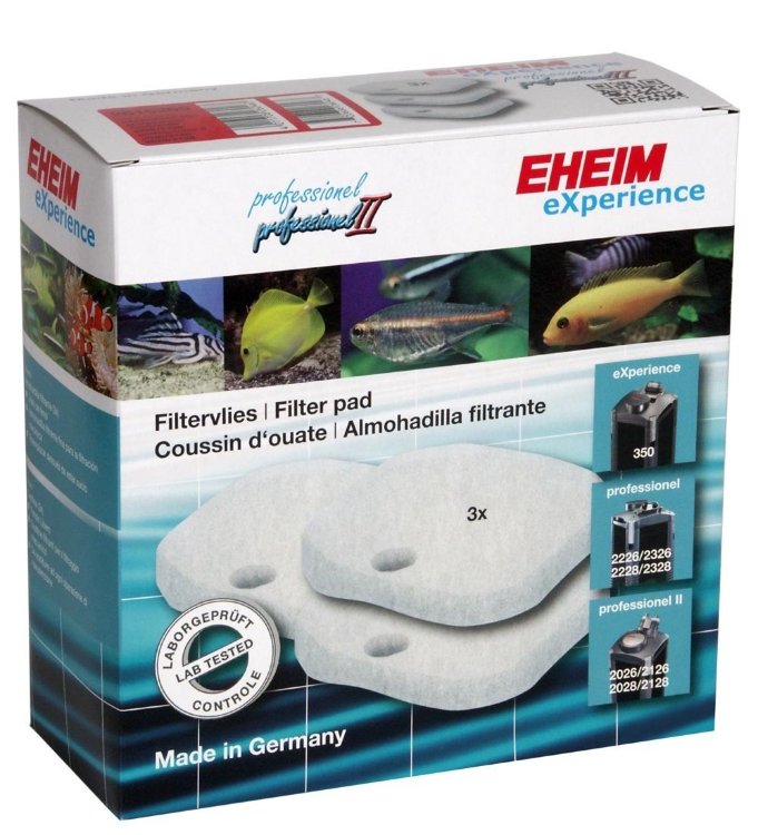 Наполнитель Eheim Professionel 2 2026,2128,2226,2328 Синтепон (3 шт.)