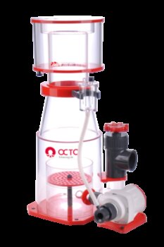 Флотатор полуконический Reef Octopus Regal-200INT Флотатор профессиональный полуконический с низковольтной помпой Regal-200INT, Φ220 / 390х270х630мм, от 1500 - 1700л, помпа Varios 4-S, 36в, 40Вт, возд.1500л/ч