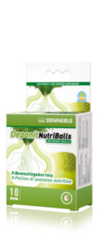 Удобрение грунтовое Dennerle Nutriballs 10 таблеток Корневое удобрение для аквариумных растений в виде шариков