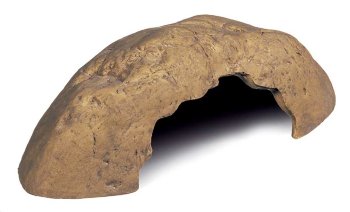 Естественное убежище-грот Reptile Cave, мини Exo Terra Натуральный внешний вид, совместимый с любым типом террариума. Естественное убежище-грот. 
