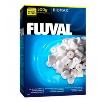 Наполнитель керамический для аквариумных фильтров Fluval 500 гр. Наполнитель керамический биологической очистки для фильтров Флювал