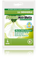Удобрение грунтовое Dennerle Nutriballs 4 таблеток