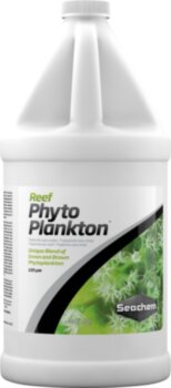 Добавка Seachem Reef Phytoplankton 20 л. Концентрированная смесь элементов, необходимых для жизнедеятельности морских гидробионтов.